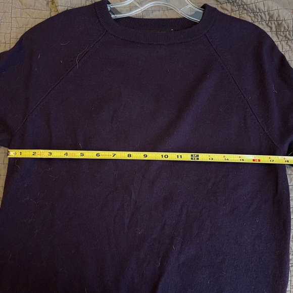 Banana Republic Purple sweater - Picture 3 of 3